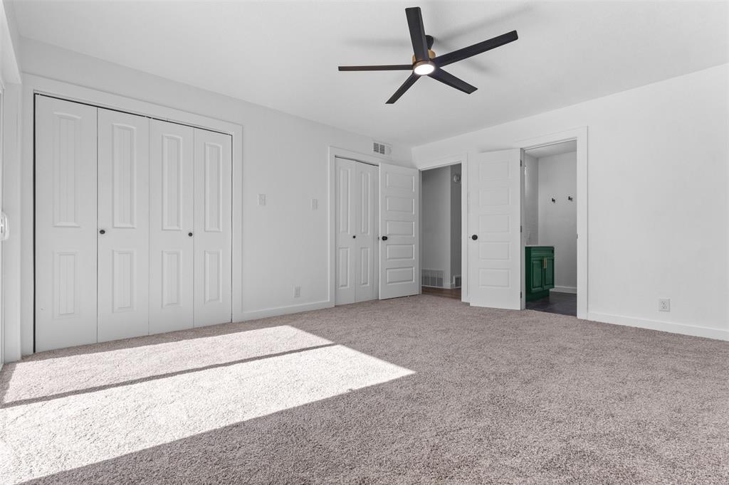 924 Whitestone Lane Dallas, TX 75232 - Photo 15 of 32 a view of empty room with ceiling fan
