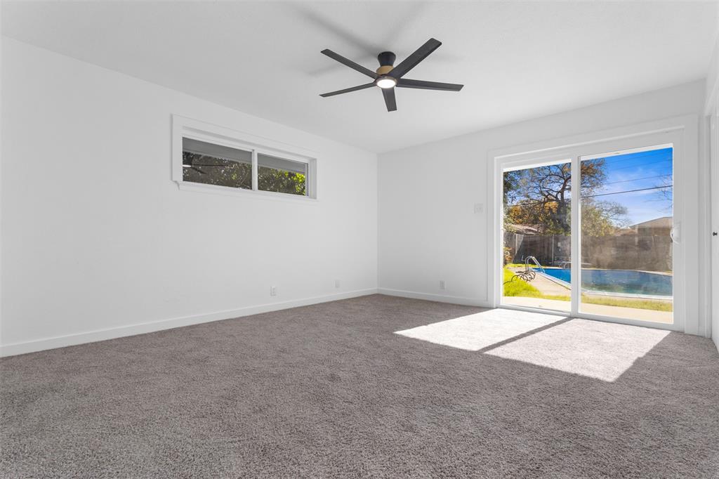 924 Whitestone Lane Dallas, TX 75232 - Photo 23 of 32 a view of an empty room with a window