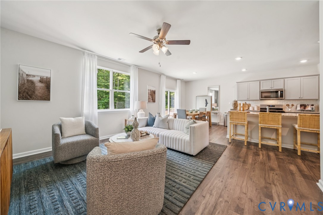 Lot 111 Rte 1 Richmond, VA 23237 - Photo 16 of 45 a living room with furniture and a large window