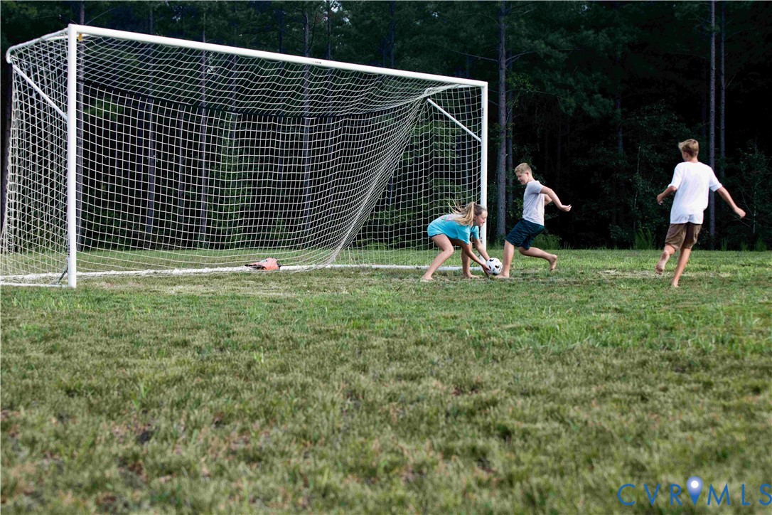 Lot 111 Rte 1 Richmond, VA 23237 - Photo 44 of 45 a backyard of a house with seating space