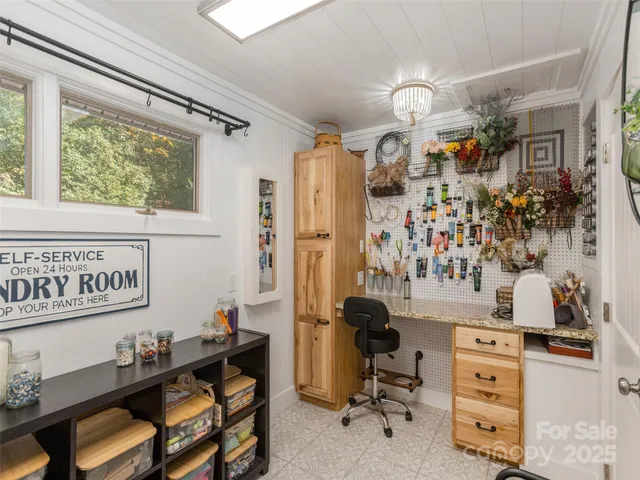 a view of a workspace