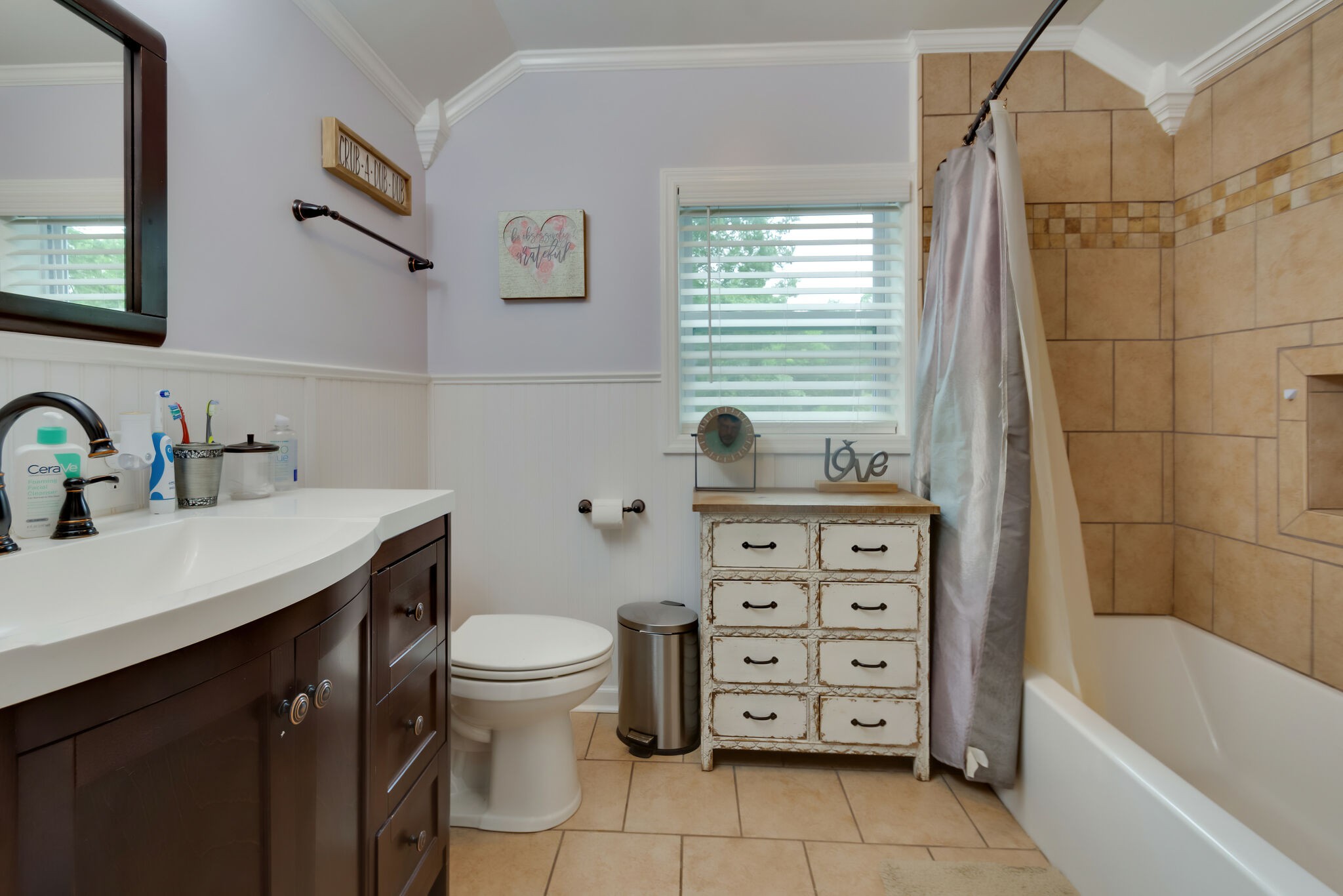 585 Shorts Road Pulaski, TN 38478 - Photo 24 of 32 a bathroom with a sink a toilet and shower