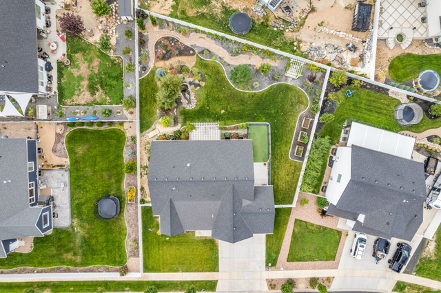2454 West Jackson Street Mapleton, UT 84664 - Photo 58 of 63 Aerial perspective of suburban area