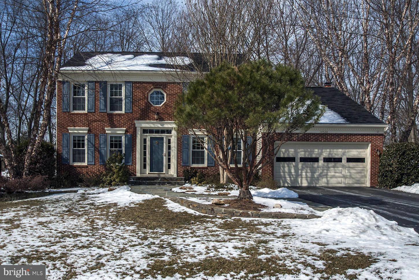 14528 Cutstone Way Silver Spring, MD 20905 - Photo 1 of 30 Classic Colonial with Great Curb Appeal