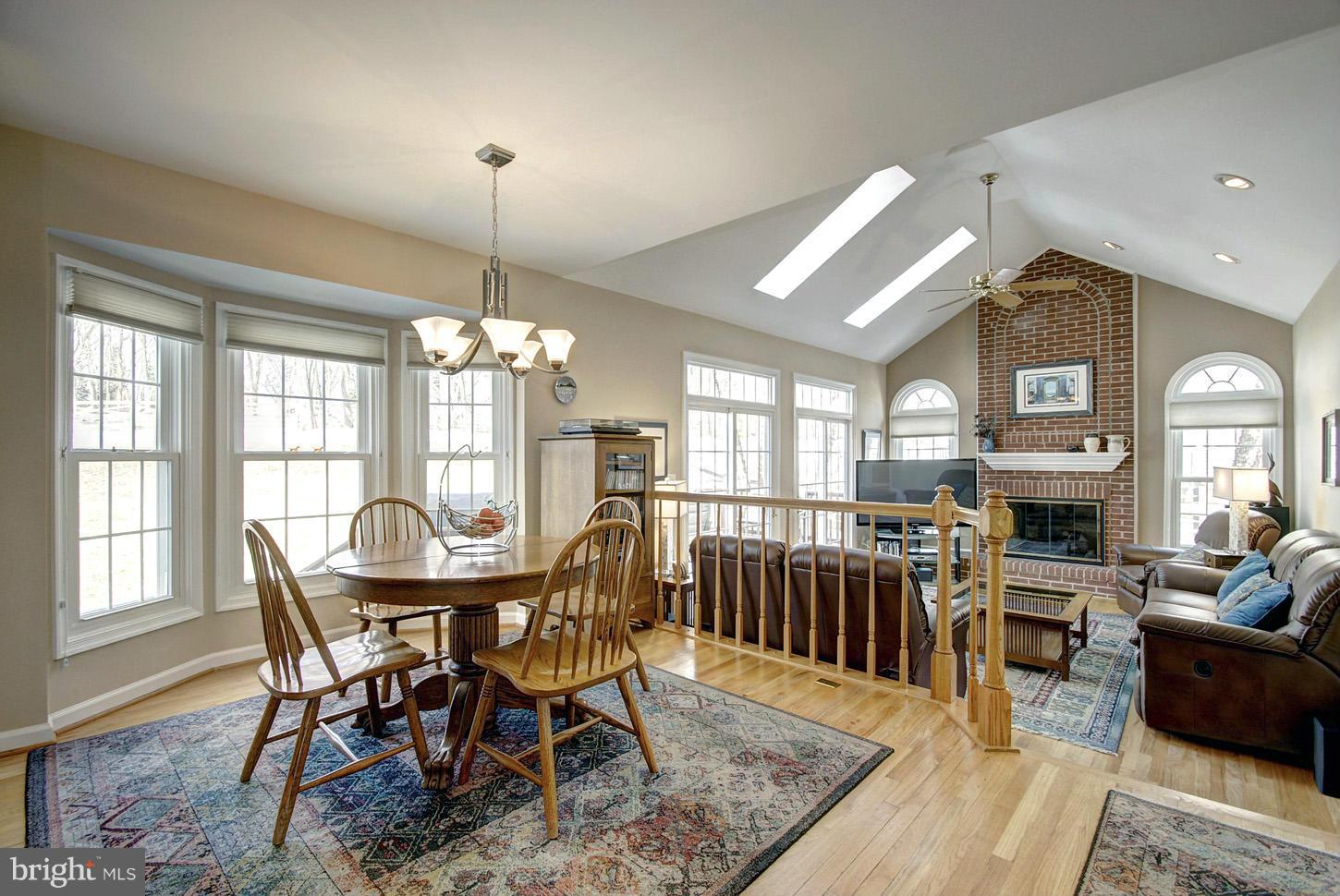 14528 Cutstone Way Silver Spring, MD 20905 - Photo 13 of 30 Breakfast Room Overlooks Family Room
