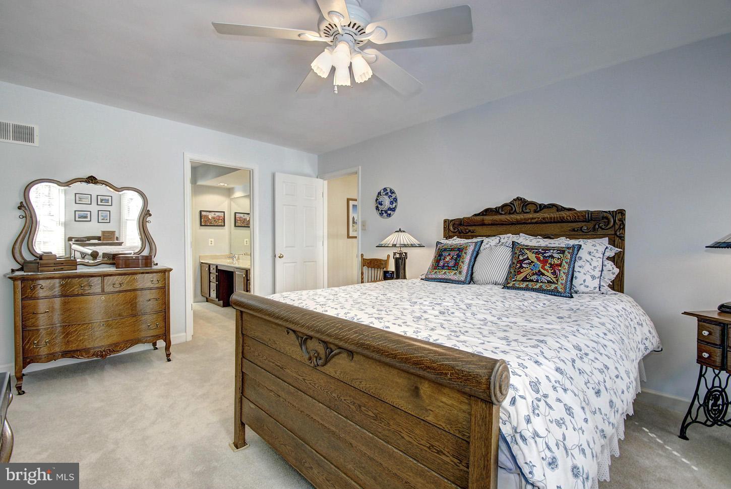 14528 Cutstone Way Silver Spring, MD 20905 - Photo 18 of 30 MBR with Ceiling Fan