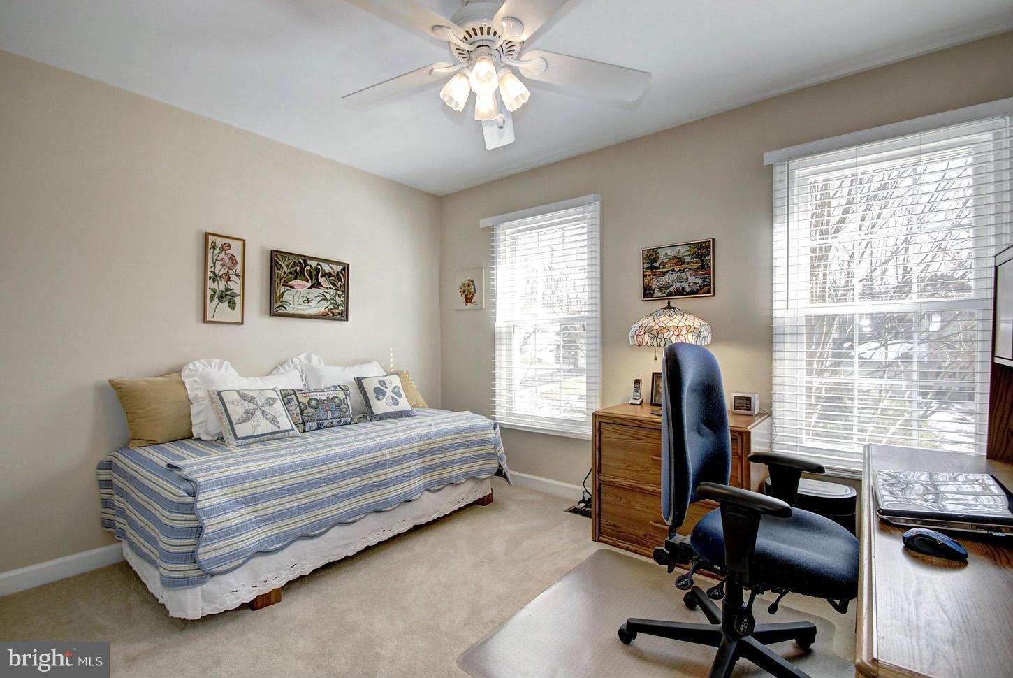 14528 Cutstone Way Silver Spring, MD 20905 - Photo 23 of 30 Bedroom with New Wall-to-Wall Carpeting