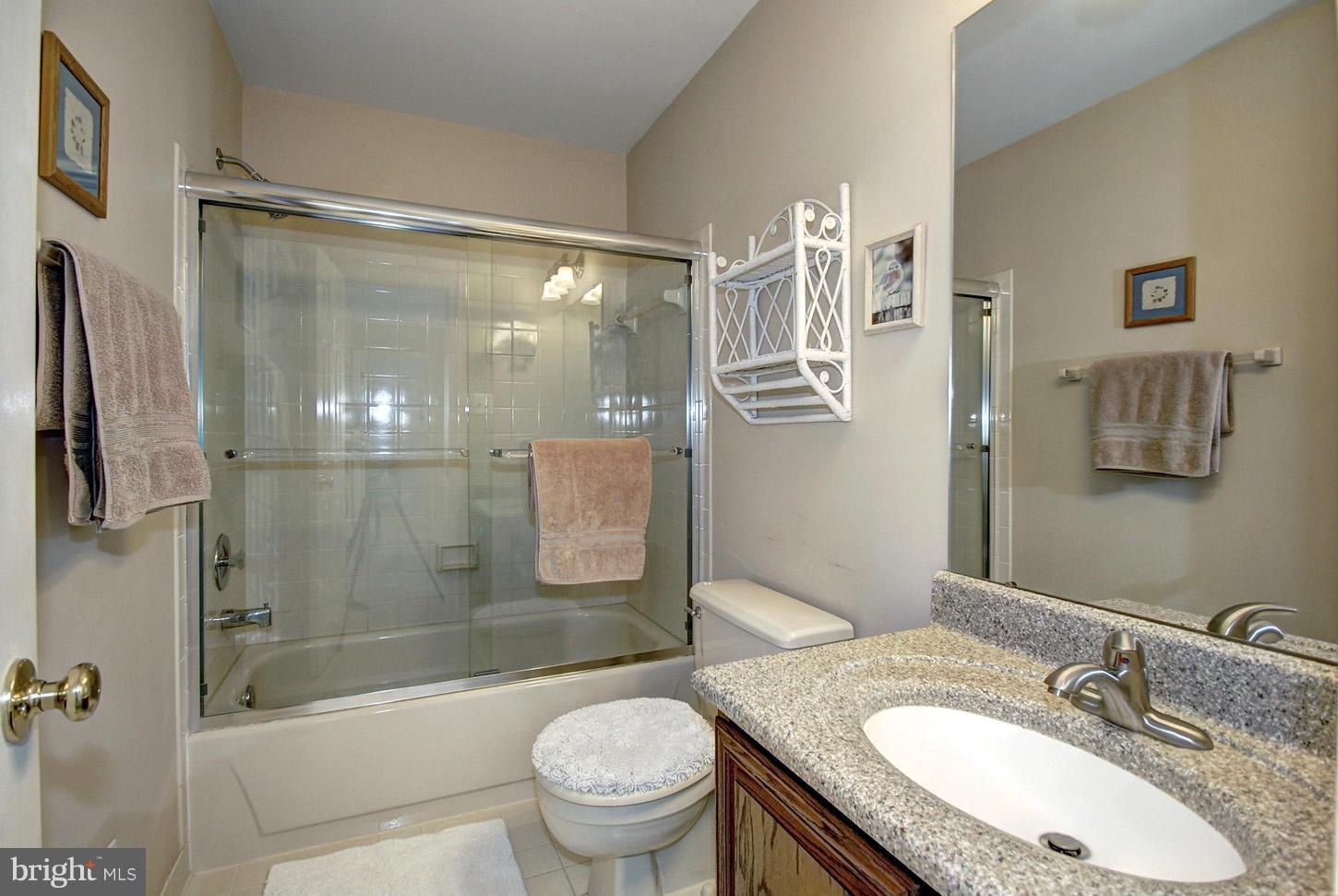 14528 Cutstone Way Silver Spring, MD 20905 - Photo 24 of 30 Updated Hall Bath - Top Level