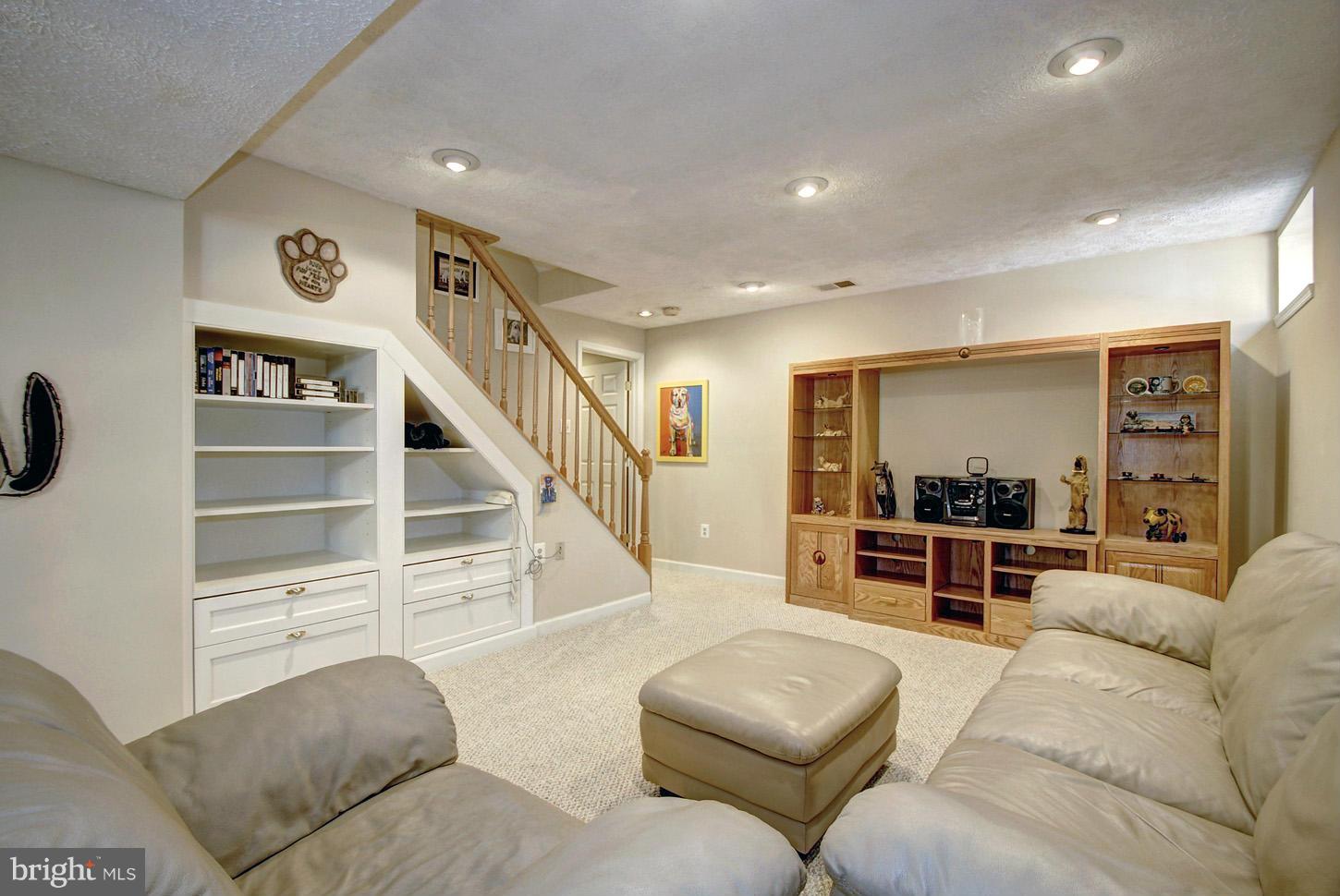 14528 Cutstone Way Silver Spring, MD 20905 - Photo 25 of 30 Huge Lower Level Recreation Room