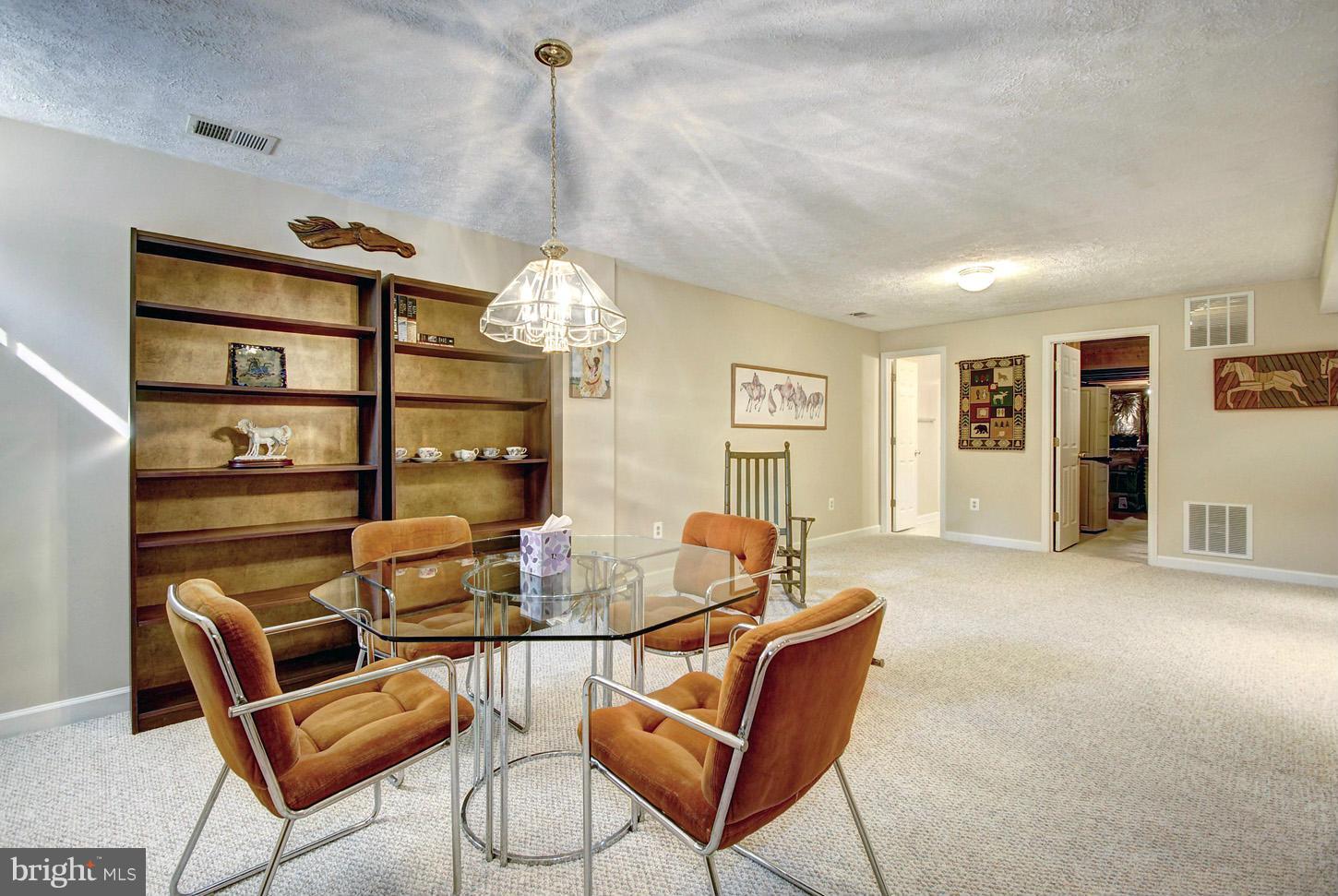 14528 Cutstone Way Silver Spring, MD 20905 - Photo 26 of 30 Huge Lower Level Recreation Room