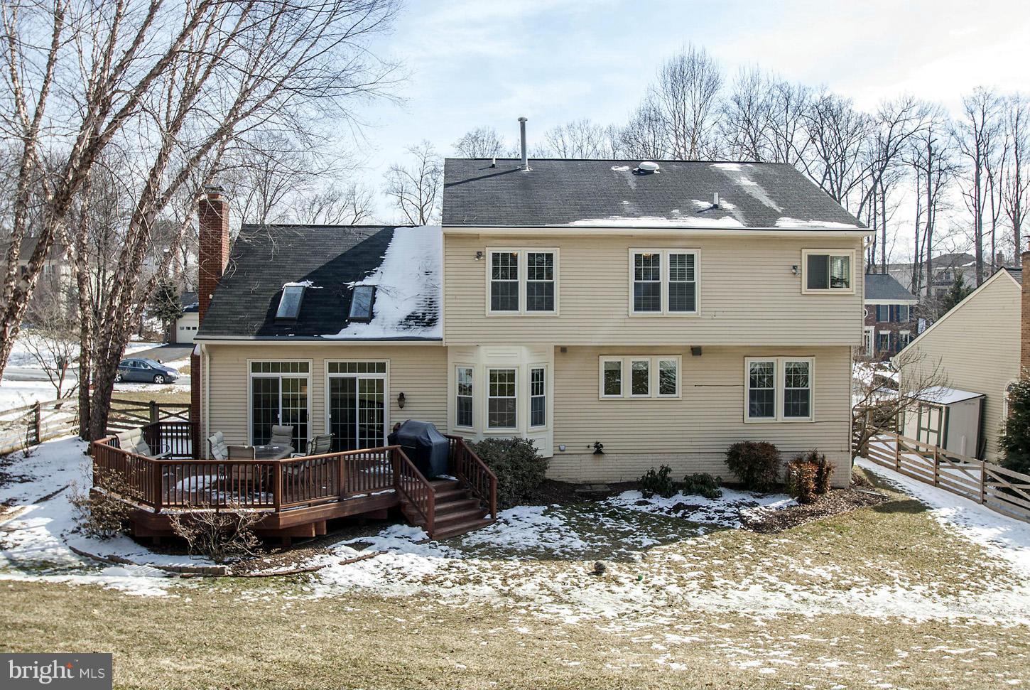 14528 Cutstone Way Silver Spring, MD 20905 - Photo 28 of 30 Rear View