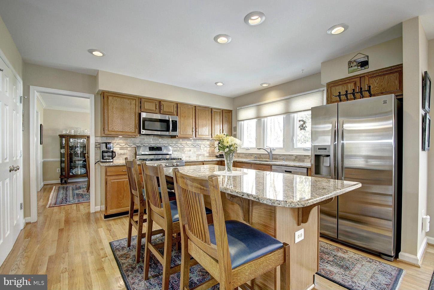 14528 Cutstone Way Silver Spring, MD 20905 - Photo 9 of 30 Center-Island Kitchen