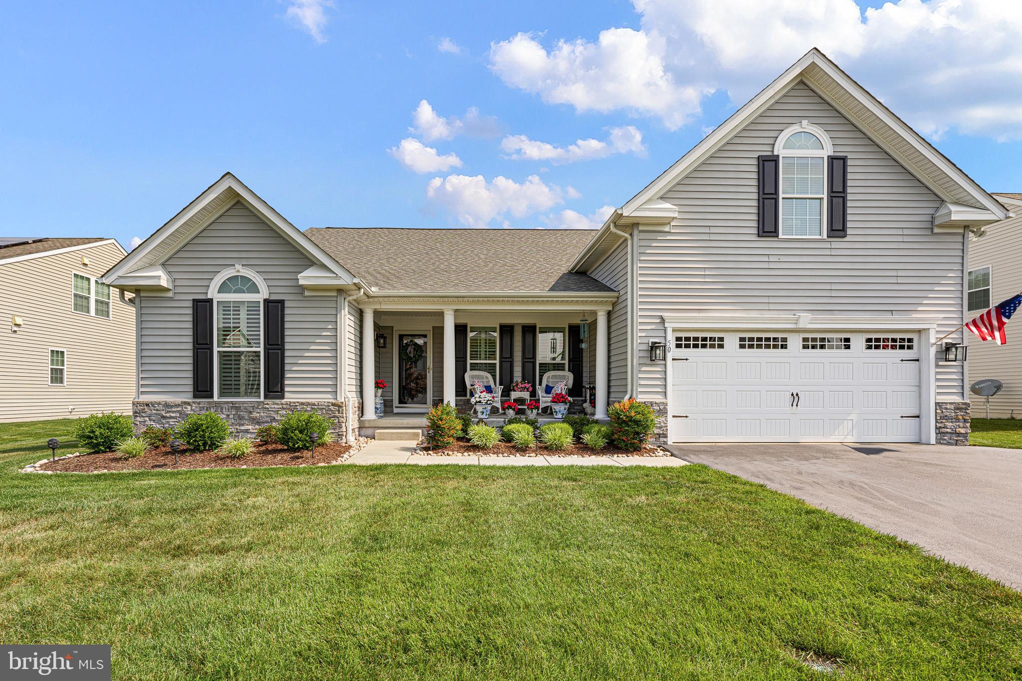 50 Fairway Drive Ocean View, DE 19970 - Photo 2 of 51 Stunning, well maintained home in Fairway Village