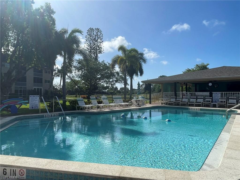 5499 Rattlesnake Hammock Road, Unit A207 Naples, FL 34113 - Photo 28 of 31 Pool