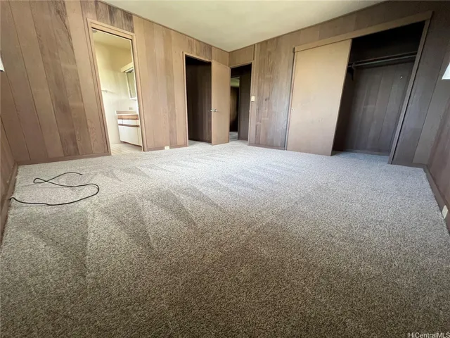 a view of empty room