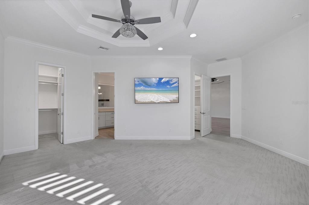 8920 Conch Avenue Placida, FL 33946 - Photo 18 of 57 a view of empty room with wooden floor