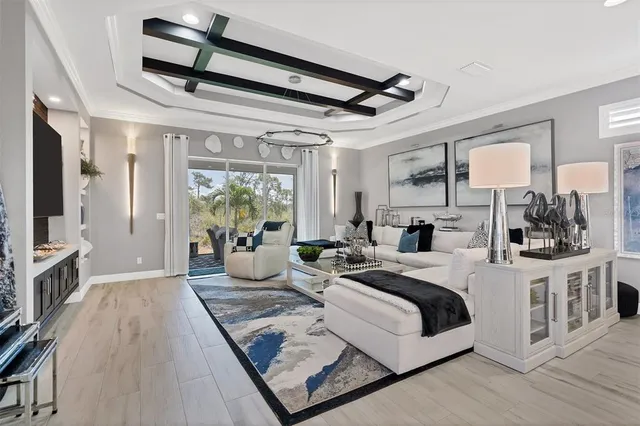 a kitchen with stainless steel appliances a sink and cabinets