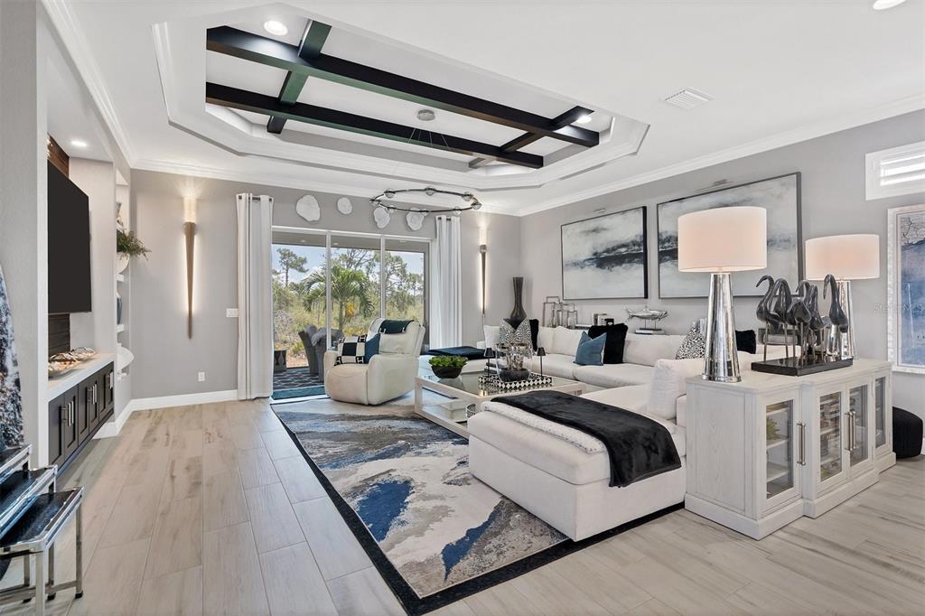 8920 Conch Avenue Placida, FL 33946 - Photo 37 of 57 a bedroom with a large bed and a window