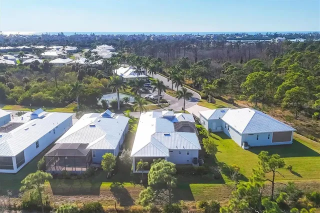 a view of a house with a patio