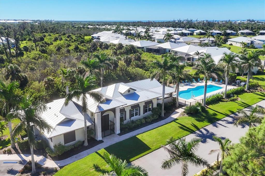 8920 Conch Avenue Placida, FL 33946 - Photo 50 of 57 a view of a house with a yard