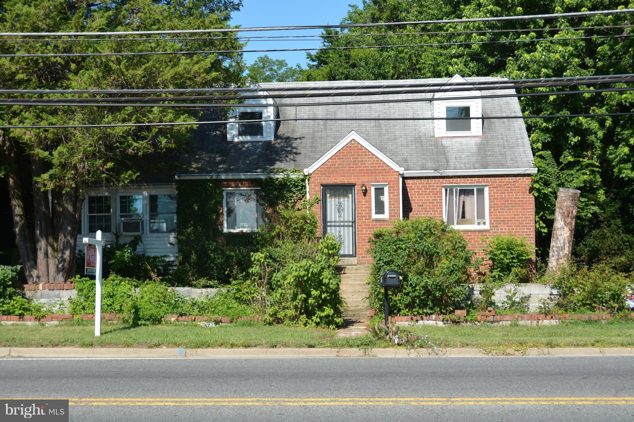 409 Addison Road South Capitol Heights, MD 20743 - Photo 1 of 30 Exterior (Front)