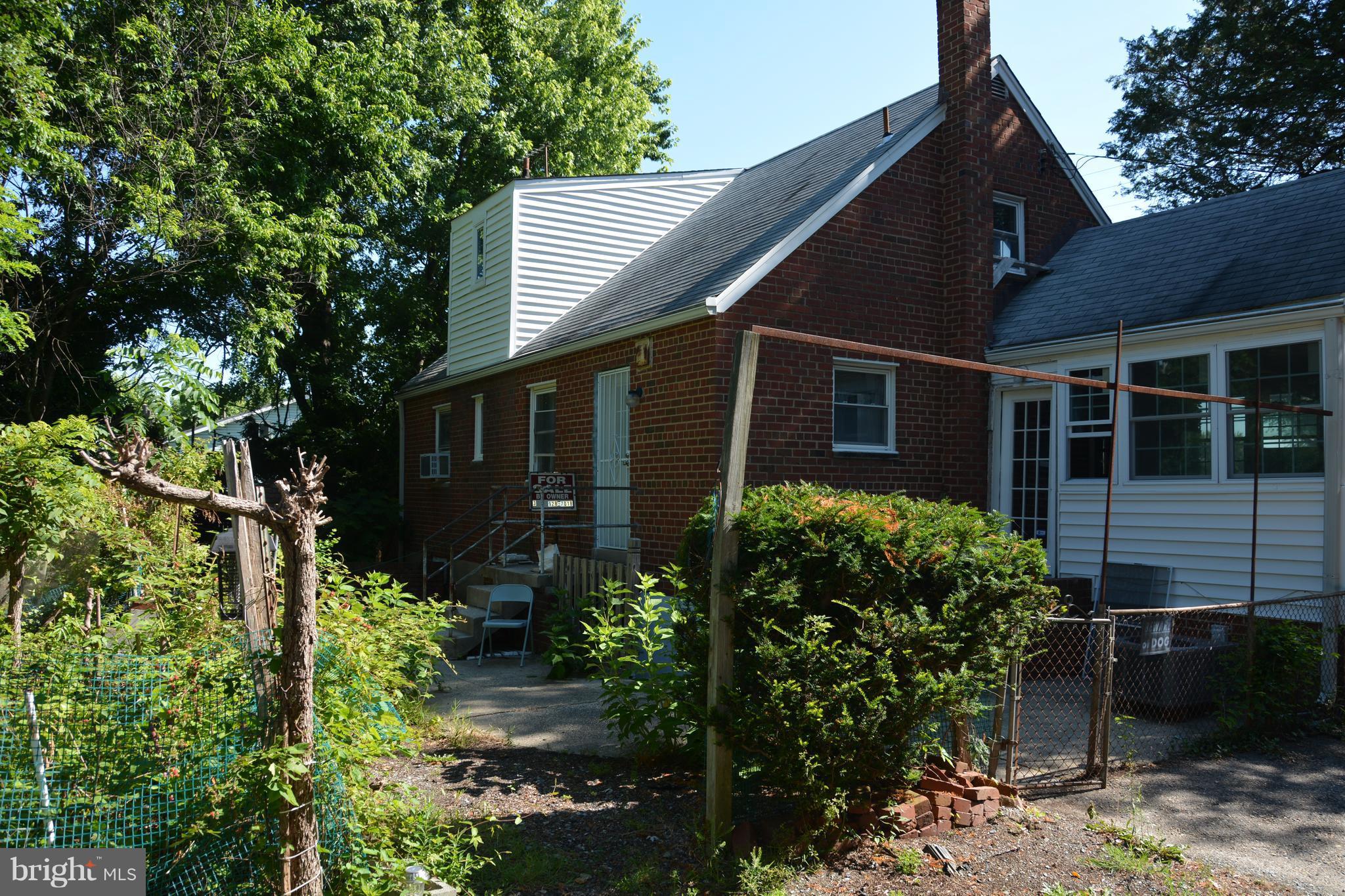 409 Addison Road South Capitol Heights, MD 20743 - Photo 25 of 30 Exterior (Rear)