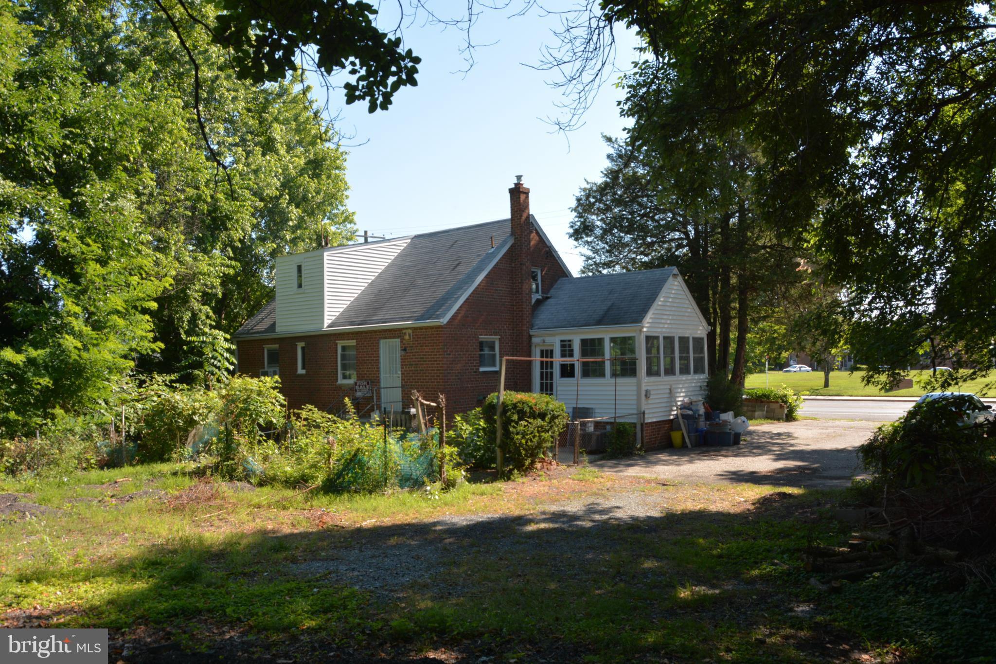 409 Addison Road South Capitol Heights, MD 20743 - Photo 26 of 30 Exterior (Rear)
