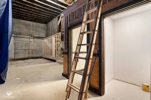 a view of an entryway