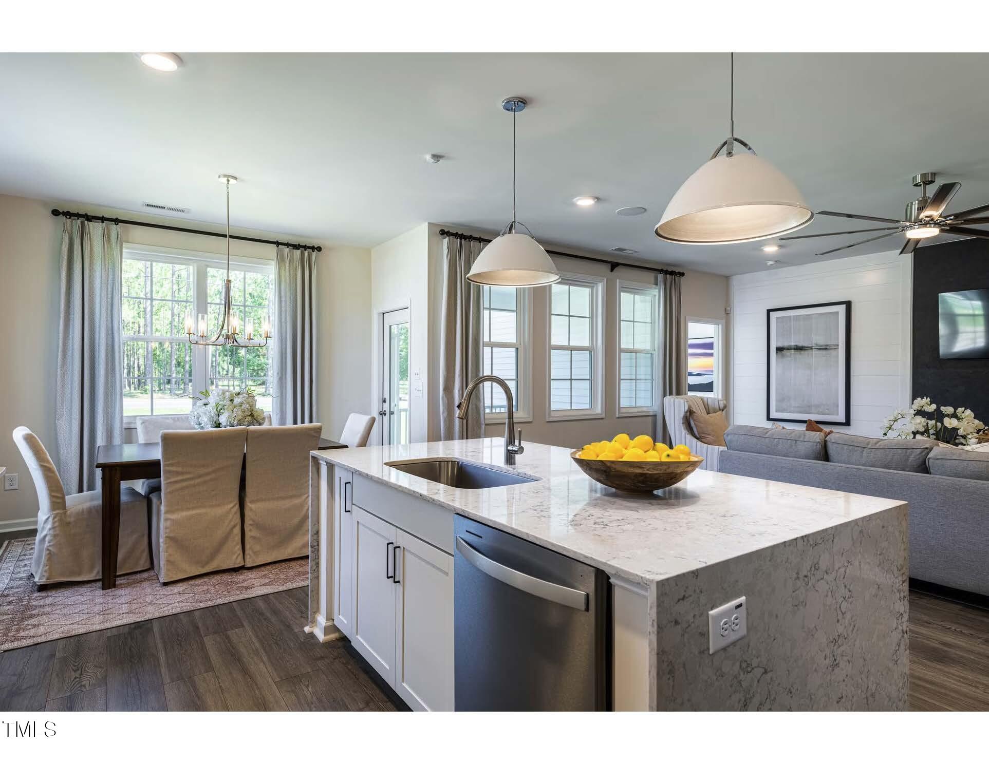 294 White Azalea Way Benson, NC 27504 - Photo 14 of 15 a kitchen with sink and window