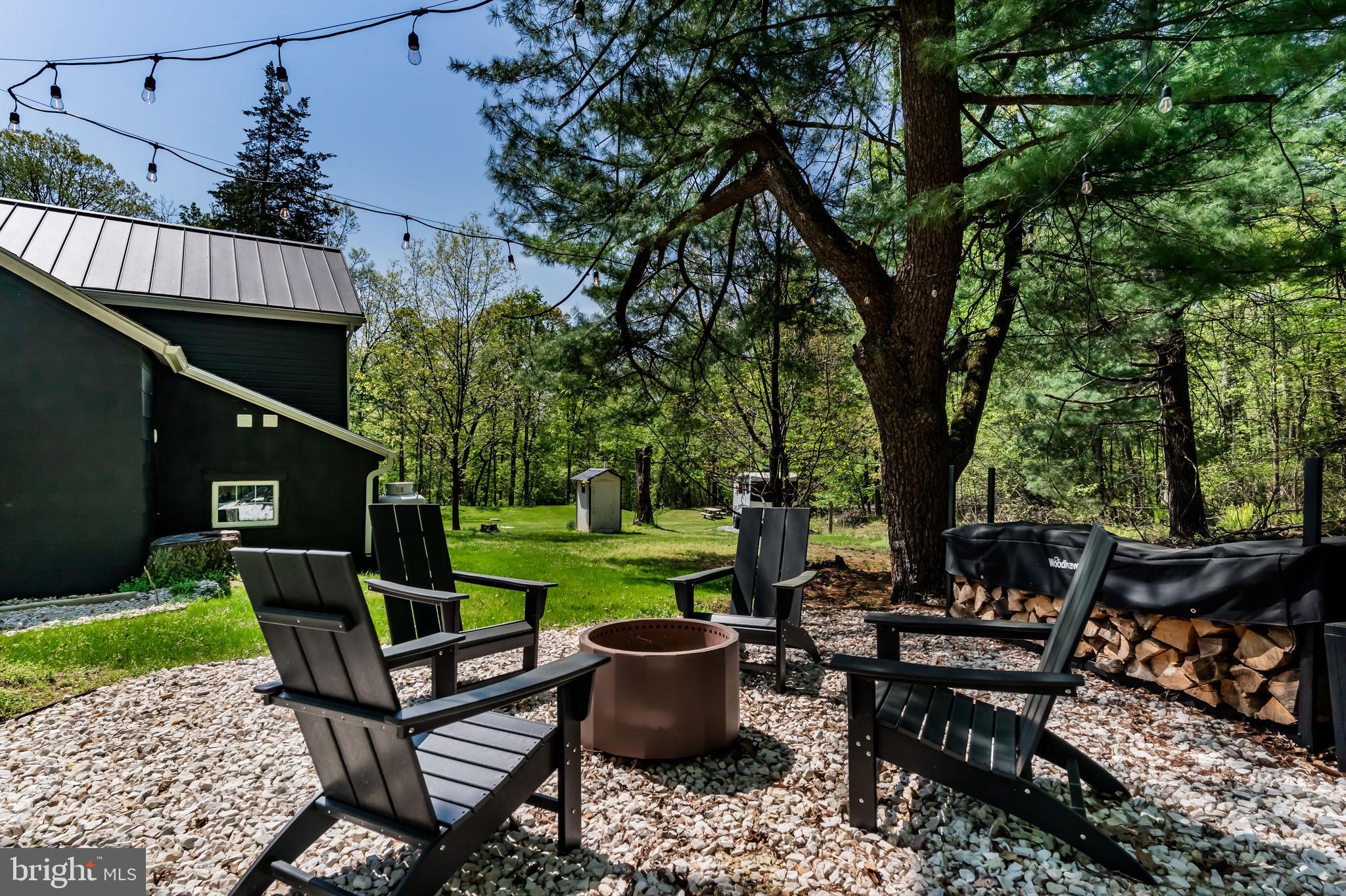 1134 South Mountain Road Dillsburg, PA 17019 - Photo 39 of 66 a view of a backyard with sitting area and furniture