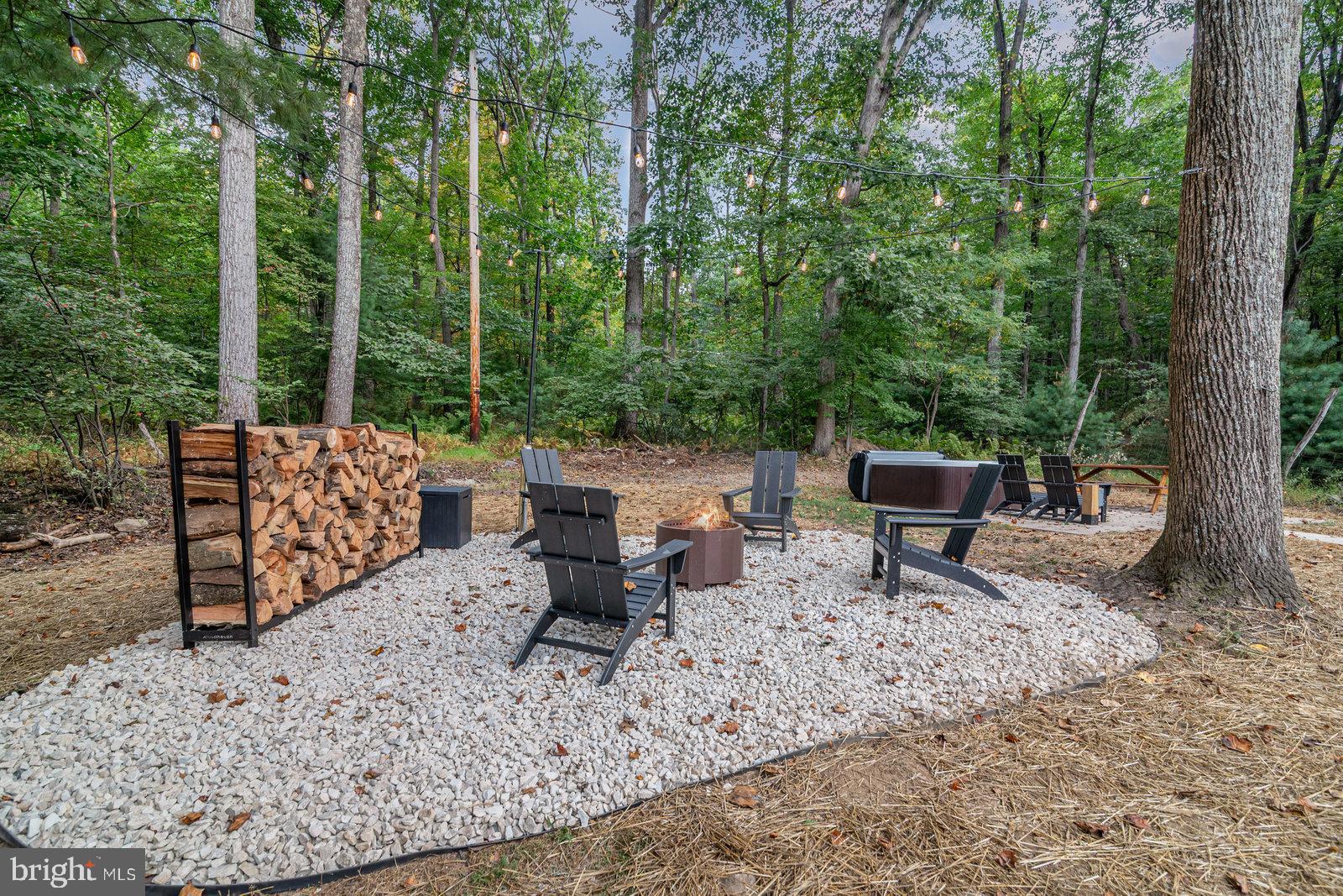 1134 South Mountain Road Dillsburg, PA 17019 - Photo 40 of 66 a view of a sitting area with furniture in the backyard