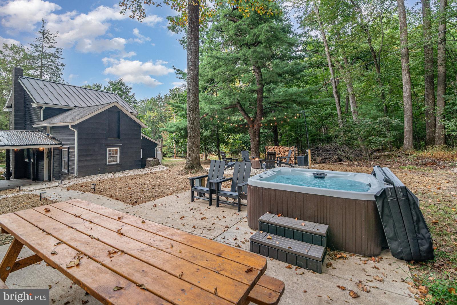 1134 South Mountain Road Dillsburg, PA 17019 - Photo 41 of 66 a view of a backyard with a sitting area