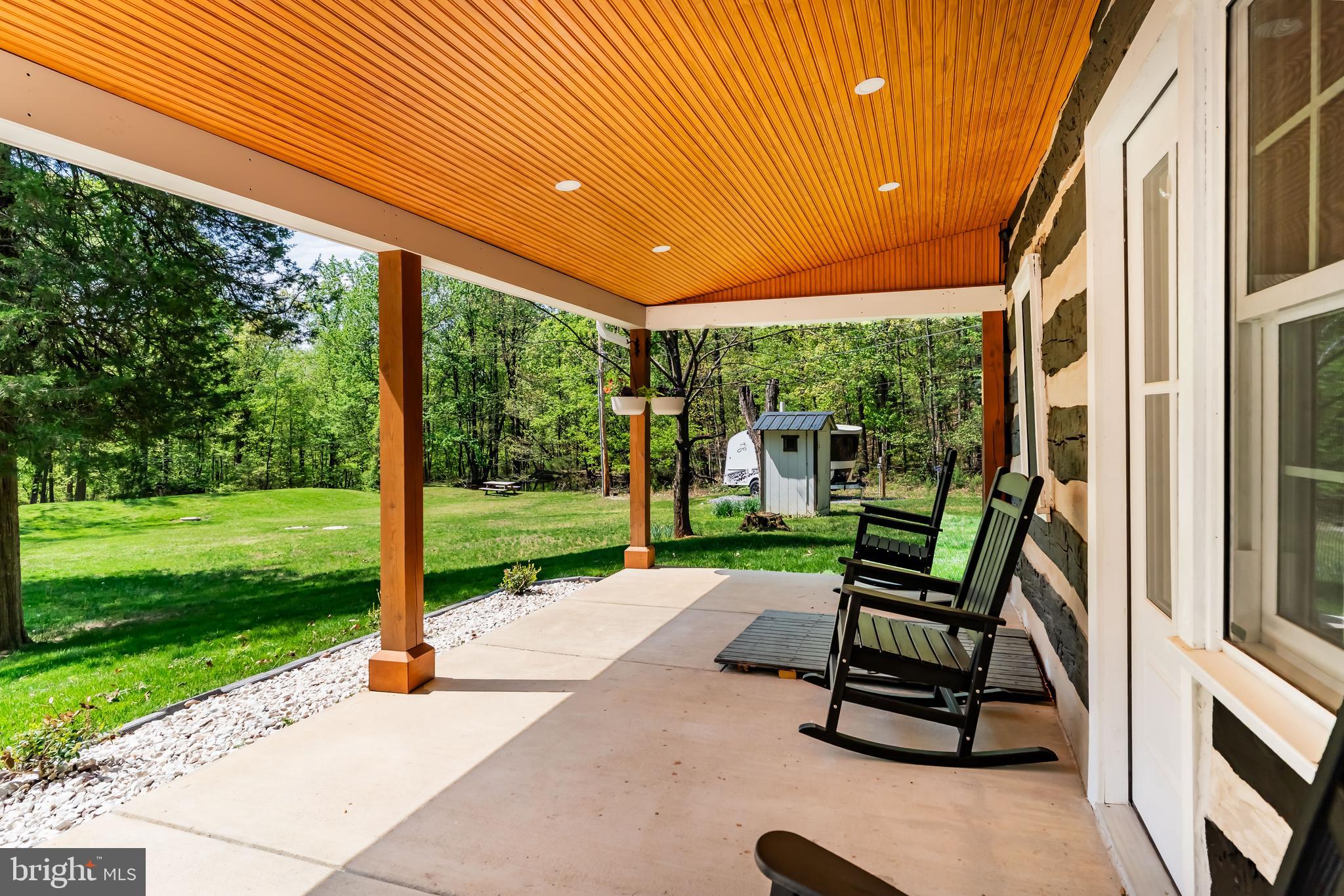 1134 South Mountain Road Dillsburg, PA 17019 - Photo 43 of 66 a view of a patio with a backyard