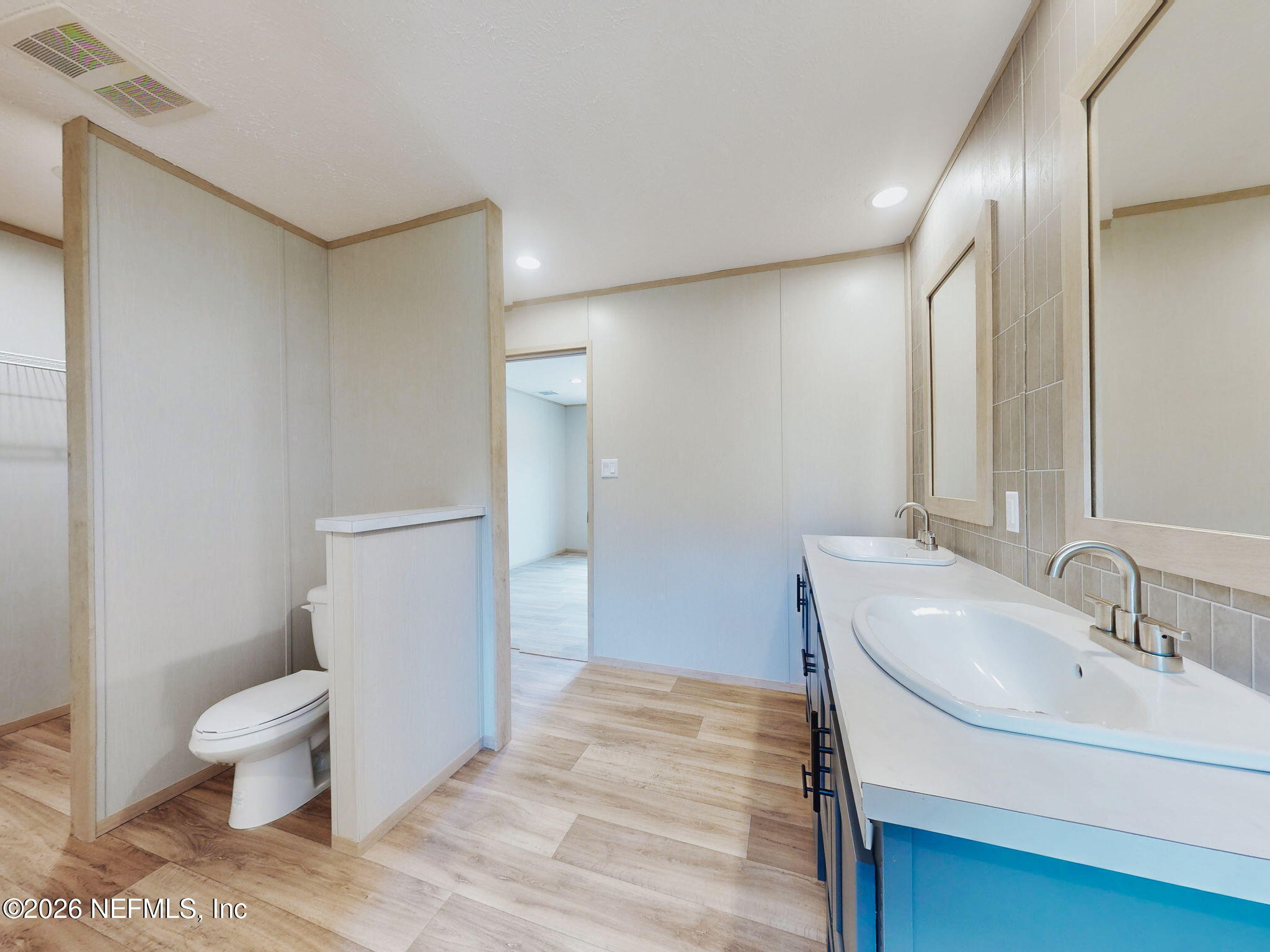 5784 County Road 214 Keystone Heights, FL 32656 - Photo 15 of 62 a bathroom with a sink and a toilet
