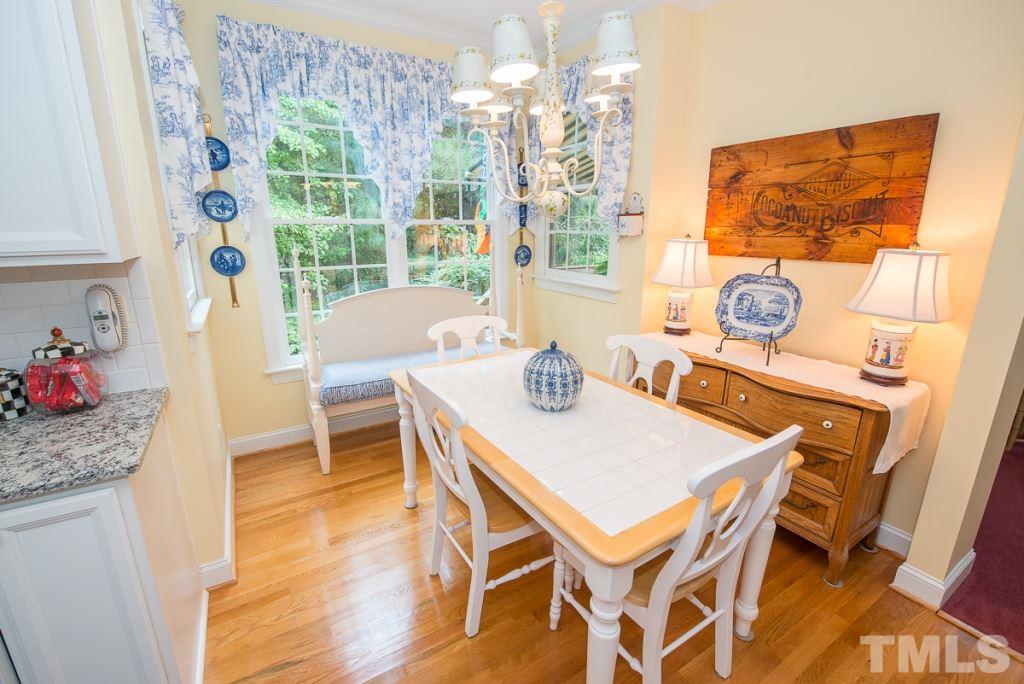 103 Springmoor Lane Durham, NC 27713 - Photo 10 of 25 Another view of the breakfast room.