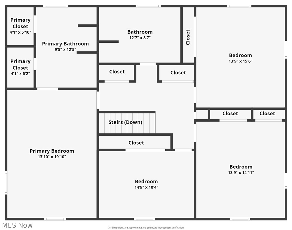 7231 Stow Road Hudson, OH 44236 - Photo 45 of 46 2nd floor layout