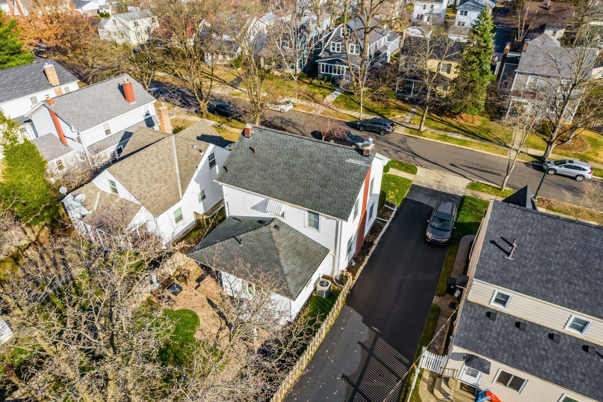 765 Vernon Road Bexley, OH 43209 - Photo 55 of 61 Rear Drone