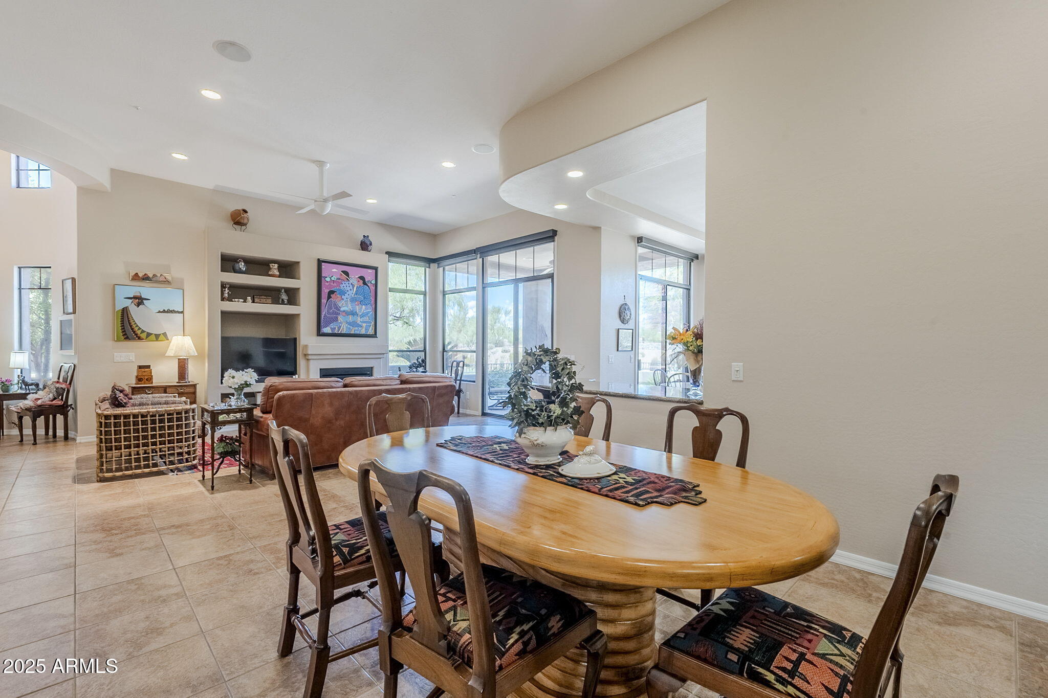 9270 East Thompson Peak Parkway, Unit 342 Scottsdale, AZ 85255 - Photo 11 of 40 a view of a dining room with furniture