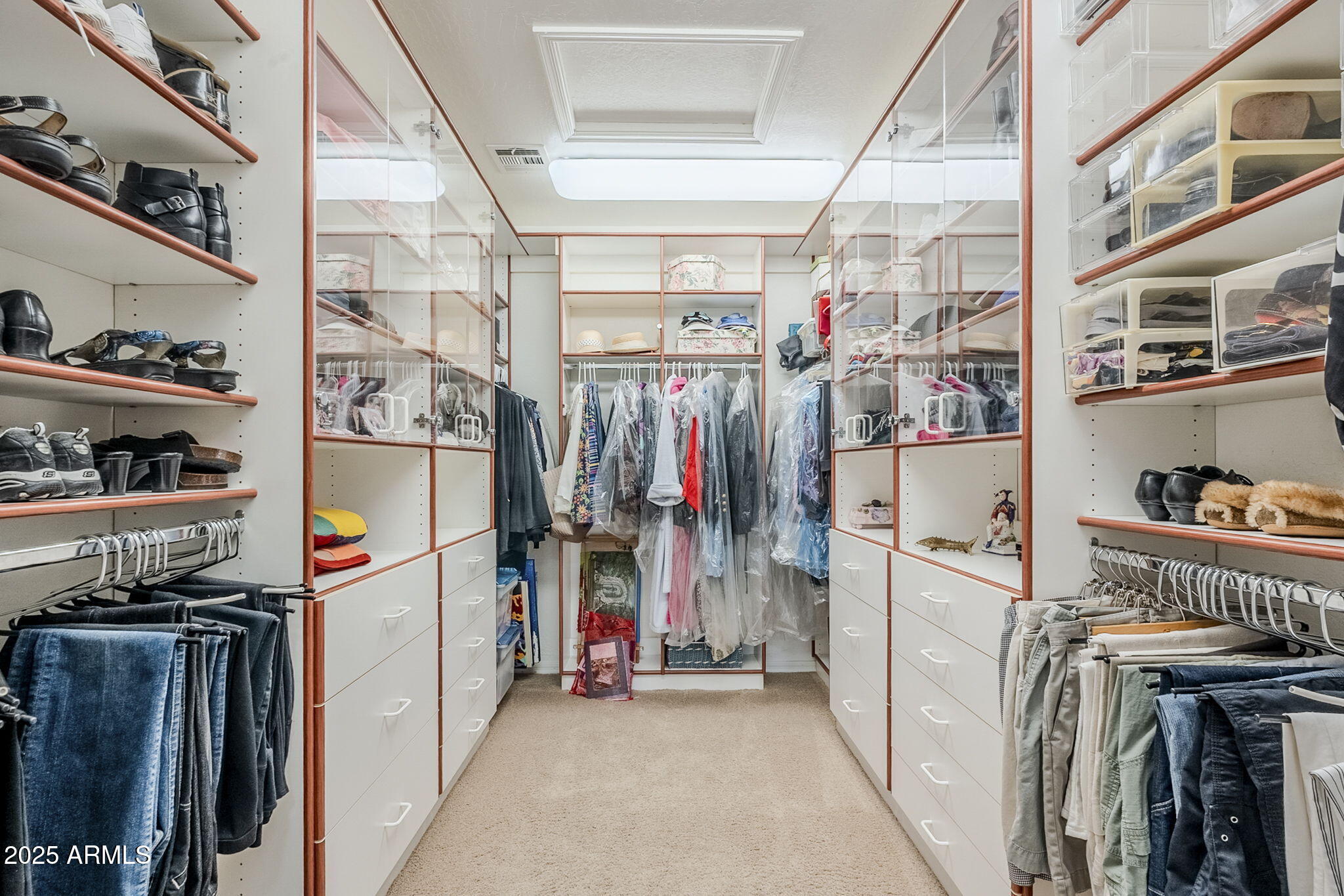 9270 East Thompson Peak Parkway, Unit 342 Scottsdale, AZ 85255 - Photo 27 of 40 a view of a walk in closet