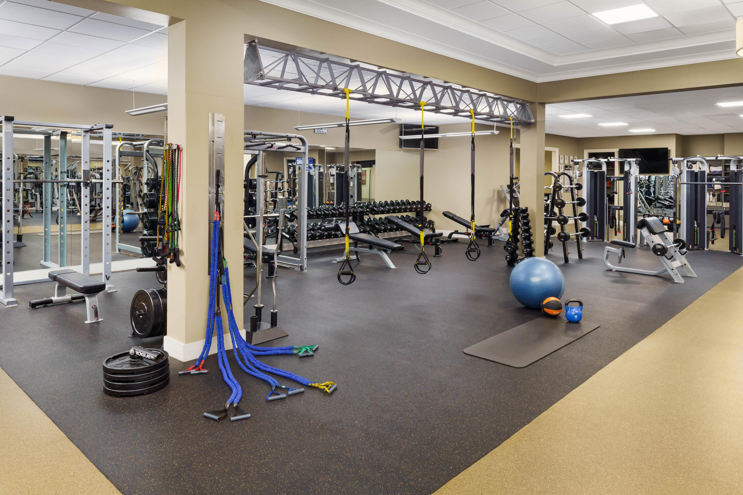 2298 Northwest 57th Street Boca Raton, FL 33496 - Photo 86 of 111 a view of a room with gym equipment