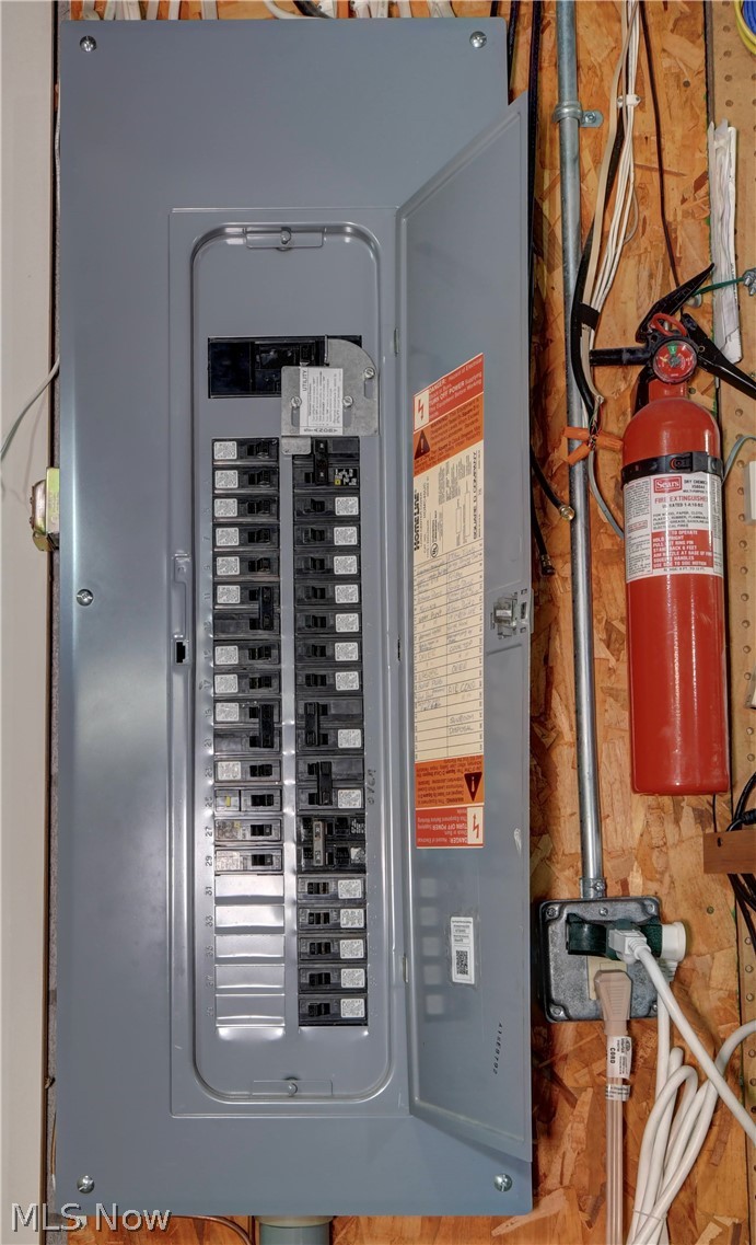 3464 Ridge Road Northwest Strasburg, OH 44680 - Photo 26 of 49 Utility room with electric panel