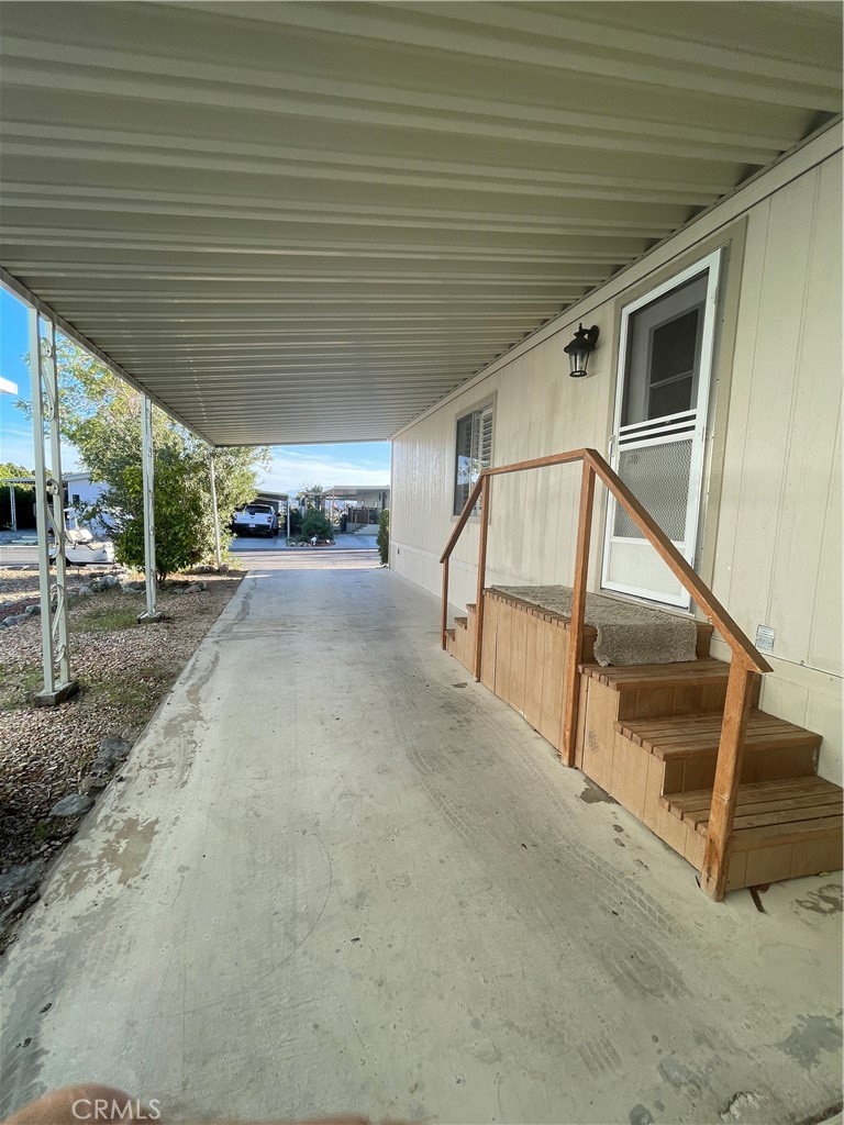 74711 Dillon Road, Unit 411 Desert Hot Springs, CA 92241 - Photo 17 of 26 a view of entryway