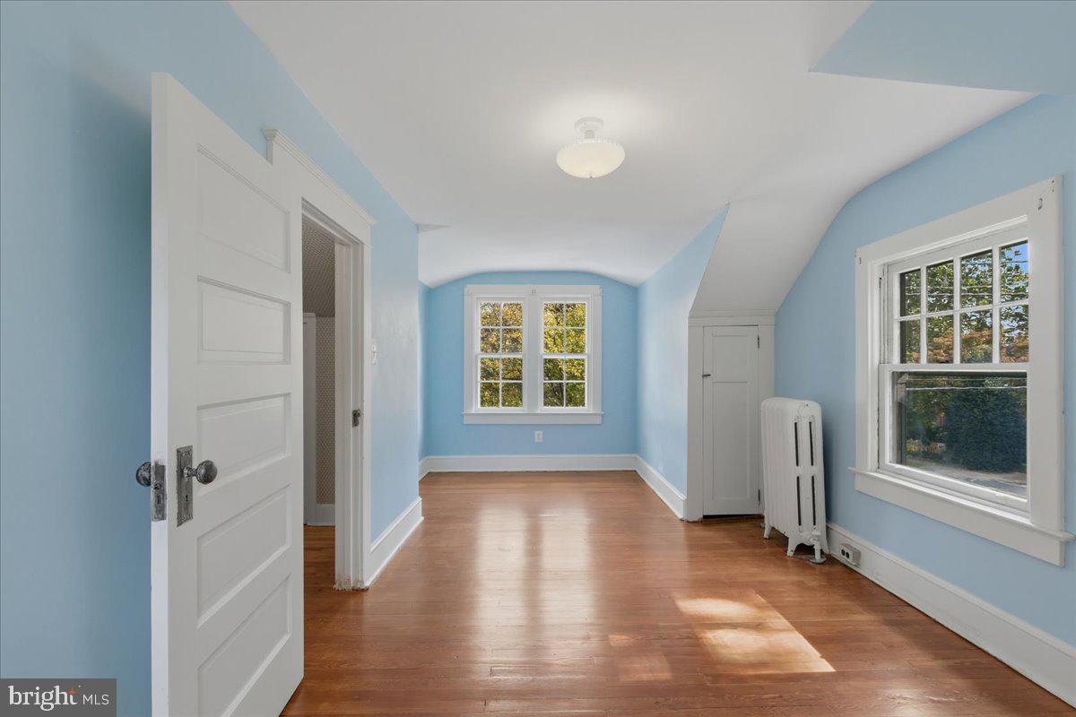 5900 32nd Street Northwest Washington, DC 20015 - Photo 27 of 51 a view of a room with wooden floor and a window
