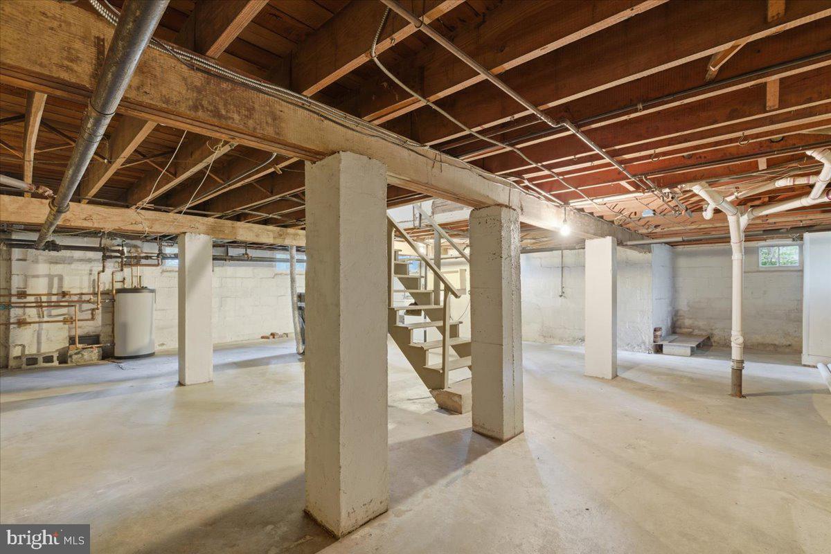 5900 32nd Street Northwest Washington, DC 20015 - Photo 38 of 51 a view of a room with wooden floor