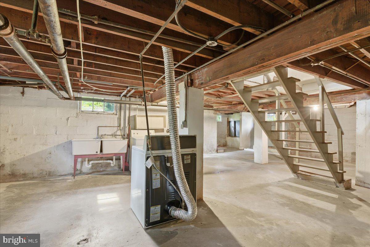5900 32nd Street Northwest Washington, DC 20015 - Photo 39 of 51 a view of a room with wooden floor