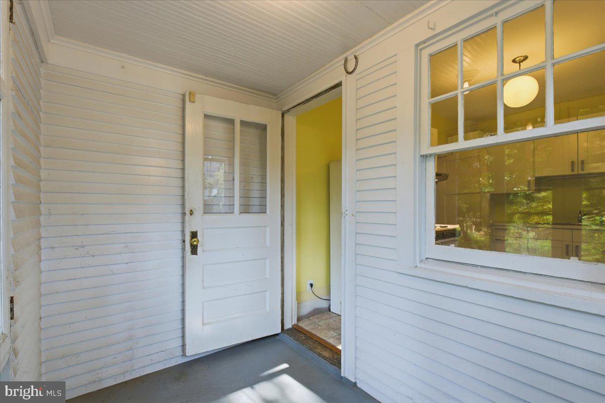 5900 32nd Street Northwest Washington, DC 20015 - Photo 41 of 51 a view of front door of a house