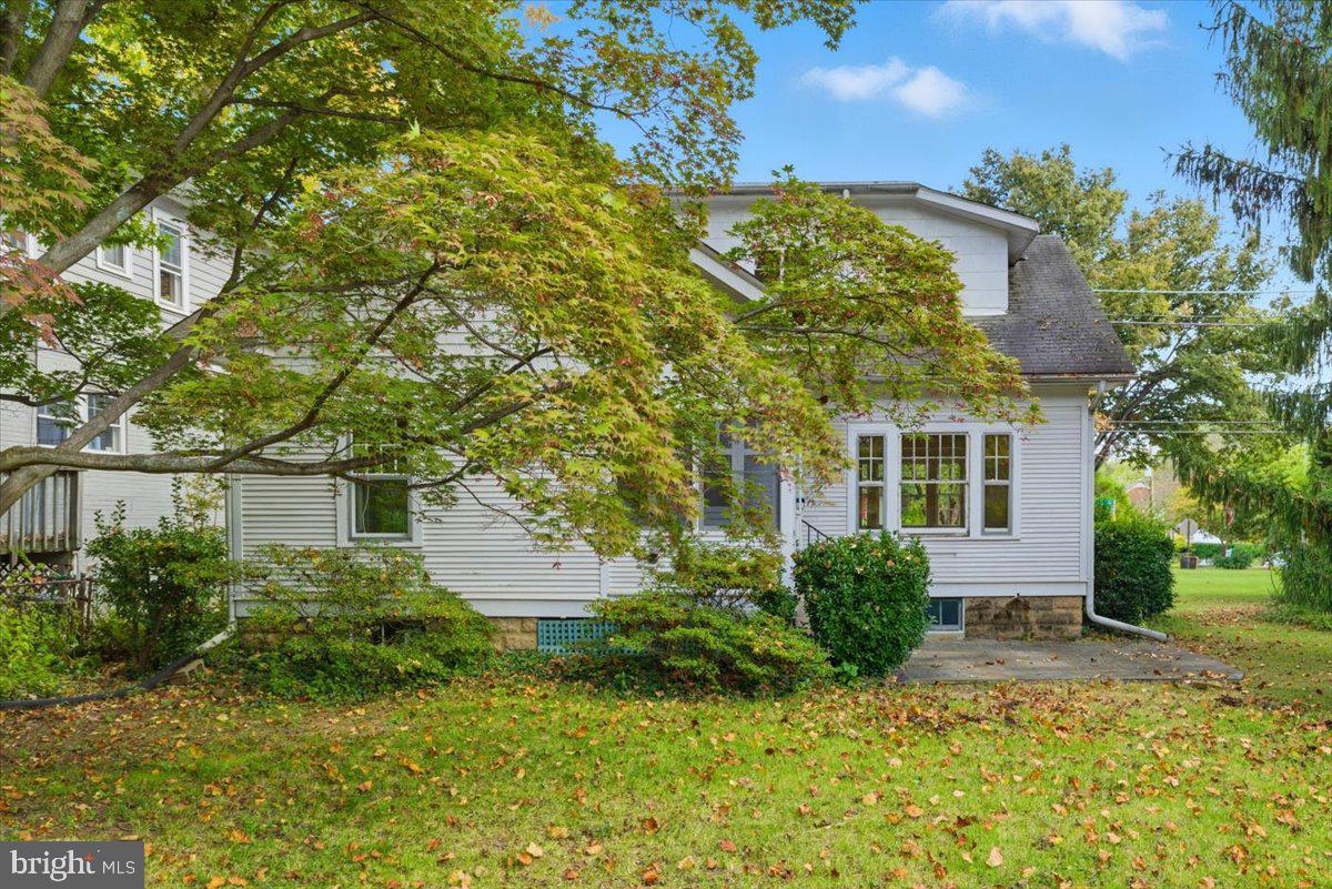 5900 32nd Street Northwest Washington, DC 20015 - Photo 45 of 51 a view of a house with a yard