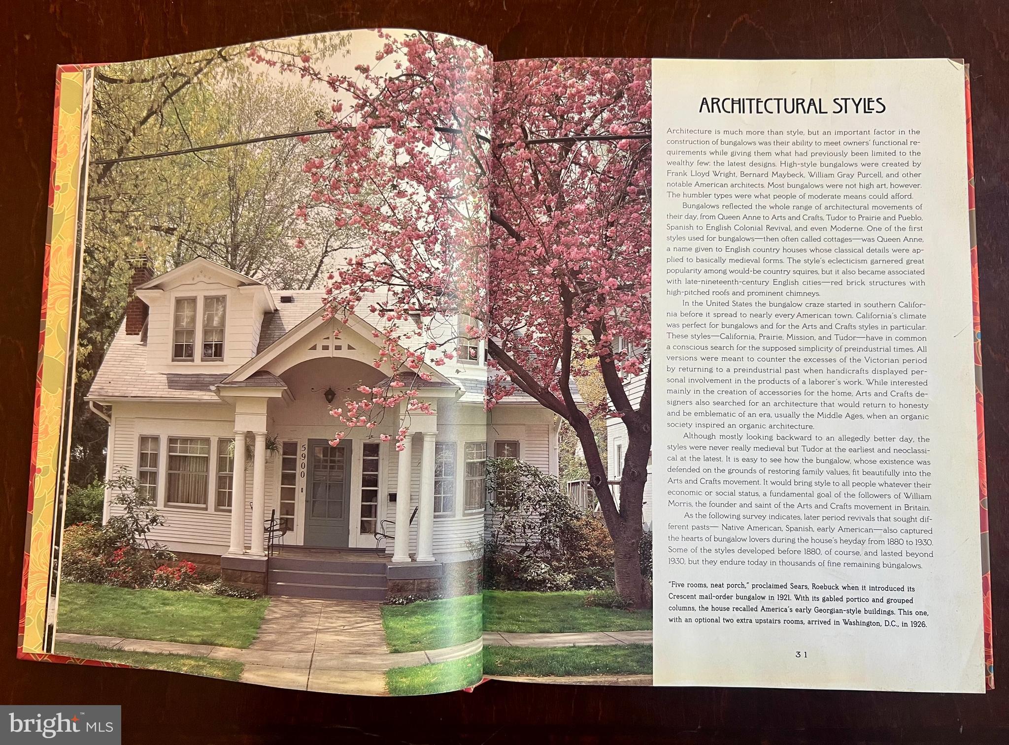 5900 32nd Street Northwest Washington, DC 20015 - Photo 51 of 51 a view of a house with a garden