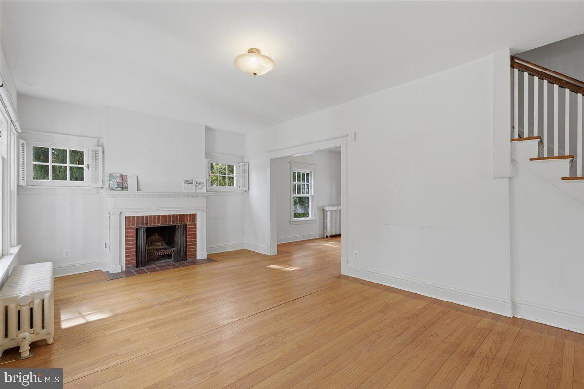 5900 32nd Street Northwest Washington, DC 20015 - Photo 6 of 51 a view of a livingroom with a fireplace