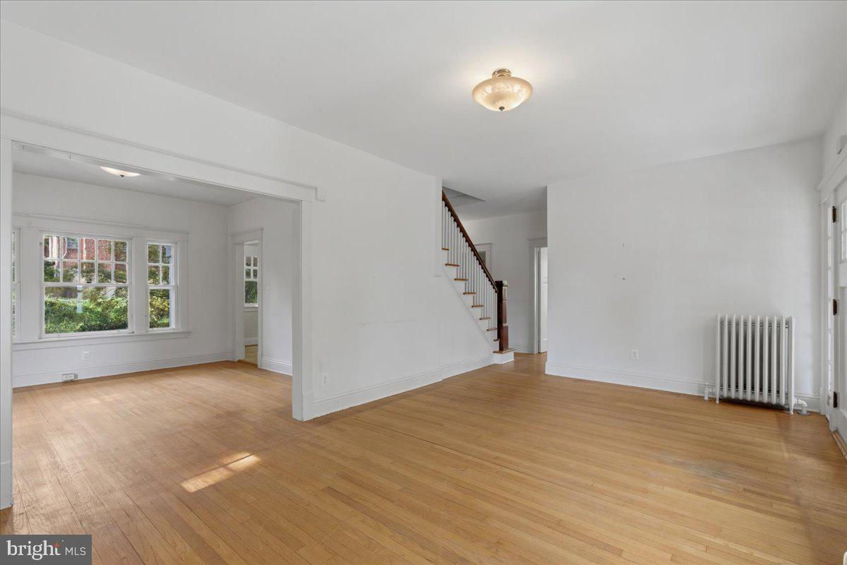 5900 32nd Street Northwest Washington, DC 20015 - Photo 9 of 51 a view of an empty room with a window